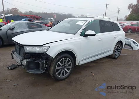 2017 Audi Q7 3.0T Premium z USA, uszkodzony, nr VIN WA1VAAF76HD017736
